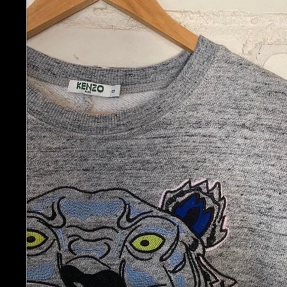 Kenzo Sweater Dress 🤍 - Picture 4 of 5